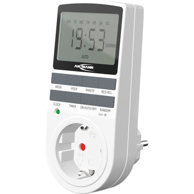ANSMANN ANS 1260-0006 - Temporizador semanal AES4 ANSMANN ANS 1260-0006 - Temporizador semanal AES4