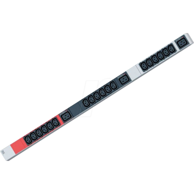 BACHMANN BACH 800.0104 - PDU, 1he, 18x C13, 3x C19 BACHMANN BACH 800.0104 - PDU, 1he, 18x C13, 3x C19