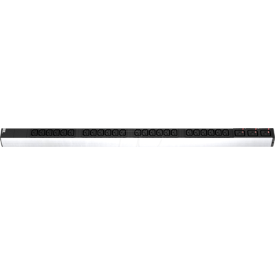 BACHMANN BACH 800.1657 - PDU, 1U, 24x C13, 3x C19 BACHMANN BACH 800.1657 - PDU, 1U, 24x C13, 3x C19