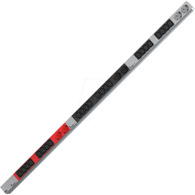 BACHMANN BACH 800.2339 - PDU, 1he, 24x C13, 6 contactos de protección BACHMANN BACH 800.2339 - PDU, 1he, 24x C13, 6 contactos de protección