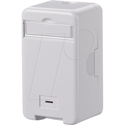 Metz Connect Enchufe de pared - 1 puerto - Blanco - Conector de red Metz Connect Enchufe de pared - 1 puerto - Blanco - Conector de red