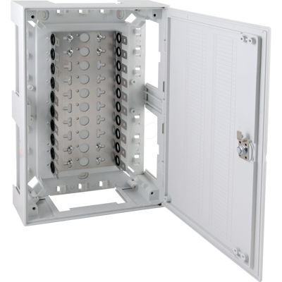 Distribuidor EFB Elektronik - IP30, Con Cerradura, 10 Módulos LSA Distribuidor EFB Elektronik - IP30, Con Cerradura, 10 Módulos LSA