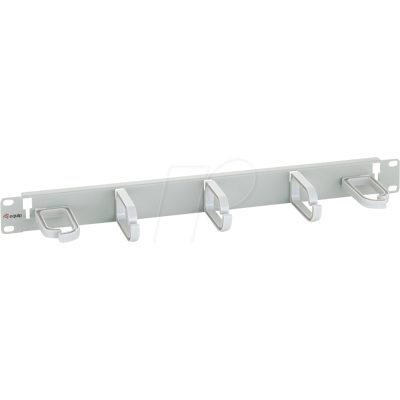 EQUIP 327312 - Panel de gestión de cables de 19", 5 patillas, gris EQUIP 327312 - Panel de gestión de cables de 19", 5 patillas, gris
