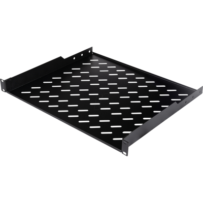 EQUIP EZFS19160B - Balda de 19", 1U, 600 mm, negra EQUIP EZFS19160B - Balda de 19", 1U, 600 mm, negra