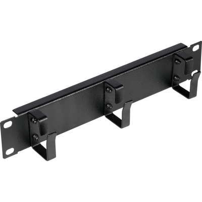 EQUIP EZMR-10-B - Panel de gestión de cables de 10", 3 patillas, 1U, negro EQUIP EZMR-10-B - Panel de gestión de cables de 10", 3 patillas, 1U, negro