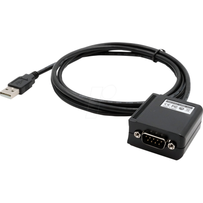 Adaptador Serie RS-232 de Alto Rendimiento EXSYS EX-1301-2 - USB Adaptador Serie RS-232 de Alto Rendimiento EXSYS EX-1301-2 - USB