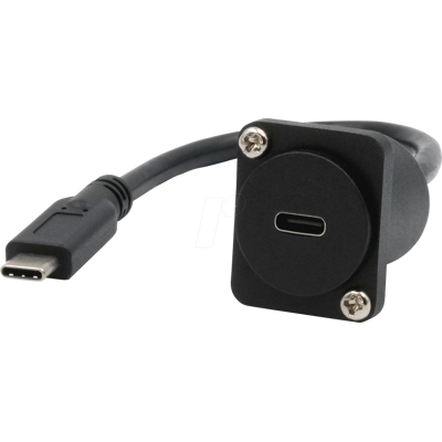EXSYS EX-49166 - Adaptador D-Tipo USB 3.2 Gen 2 - Audio/Video EXSYS EX-49166 - Adaptador D-Tipo USB 3.2 Gen 2 - Audio/Video