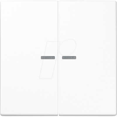 JUNG JG BTLS17102WW - Botón Bluetooth, 2x, blanco alpino JUNG JG BTLS17102WW - Botón Bluetooth, 2x, blanco alpino
