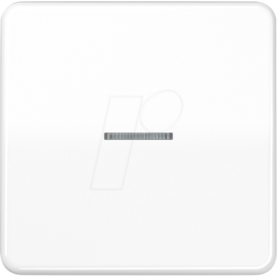 JUNG JG CD101KO5WW - Interruptor basculante, simple, blanco alpino, conductor de luz JUNG JG CD101KO5WW - Interruptor basculante, simple, blanco alpino, conductor de luz