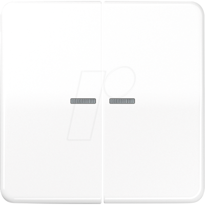 JUNG JG CD102KO5WW Interruptor doble - Luz JUNG JG CD102KO5WW Interruptor doble - Luz