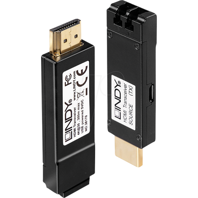 LINDY 38170 - HDMI extender, 4K 60 Hz, 300 m LINDY 38170 - HDMI extender, 4K 60 Hz, 300 m