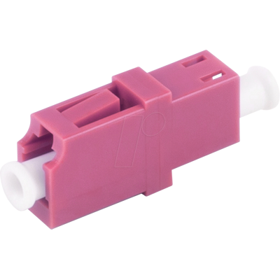 Shiverpeaks -BASIC-S--LWL-Verbinder, LC-LC, Simplex, violett - Conector de fibra óptica Shiverpeaks -BASIC-S--LWL-Verbinder, LC-LC, Simplex, violett - Conector de fibra óptica