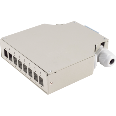 Shiverpeaks BS07-65011 Caja de distribución de fibra óptica 8 puertos Shiverpeaks BS07-65011 Caja de distribución de fibra óptica 8 puertos