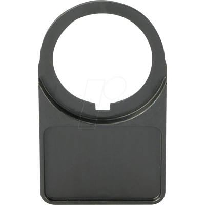 WAGO 210-853 - Marco de palpador universal, negro WAGO 210-853 - Marco de palpador universal, negro