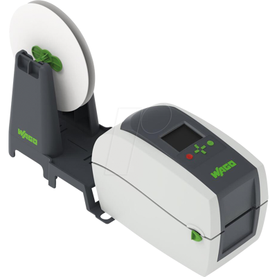 WAGO 258-5107 Impresora de transferencia térmica - Impresora inteligente WAGO 258-5107 Impresora de transferencia térmica - Impresora inteligente