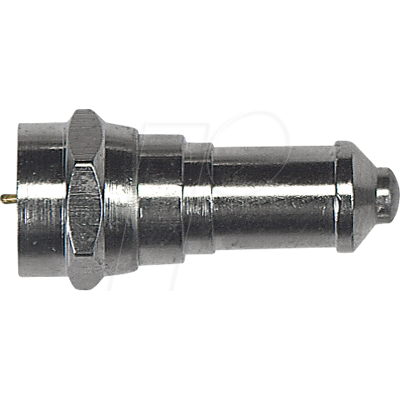 AXING CFA 11-00 - Resistencia terminal F, 75 ohmios, CC desacoplada AXING CFA 11-00 - Resistencia terminal F, 75 ohmios, CC desacoplada