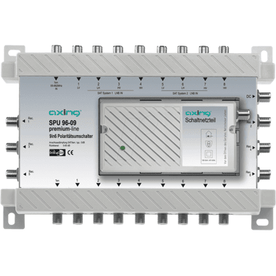 AXING SAT SPU96-09 - Multi-interruptor, 9 / 6, Premium-Line AXING SAT SPU96-09 - Multi-interruptor, 9 / 6, Premium-Line