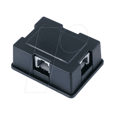S-Impuls 71400-3SET - Caja de distribución ISDN - Negro S-Impuls 71400-3SET - Caja de distribución ISDN - Negro