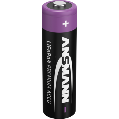 ANSMANN ANS 1300-0021 - Batería de iones de litio, AA (mignon), 3,2 V, 500 mAh ANSMANN ANS 1300-0021 - Batería de iones de litio, AA (mignon), 3,2 V, 500 mAh