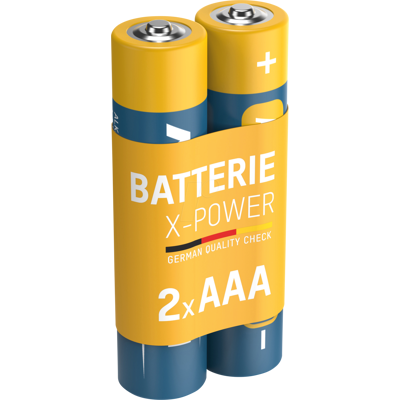 ANSMANN ANS 5015603 - XPOWER, Batería alcalina, AAA (Micro), Paquete de 2 ANSMANN ANS 5015603 - XPOWER, Batería alcalina, AAA (Micro), Paquete de 2
