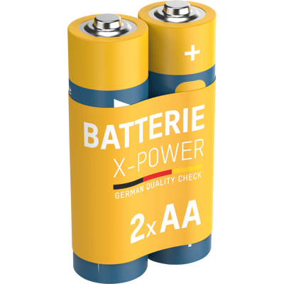 ANSMANN ANS 5015613 - XPOWER, Batería alcalina, AA (Mignon), Paquete de 2 ANSMANN ANS 5015613 - XPOWER, Batería alcalina, AA (Mignon), Paquete de 2