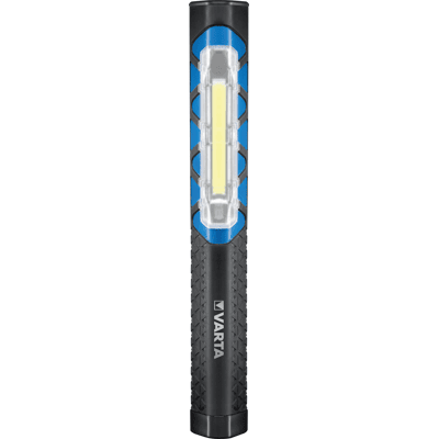 Varta Linterna de mano - Luz LED COB - IP54 - 110 Lm Varta Linterna de mano - Luz LED COB - IP54 - 110 Lm