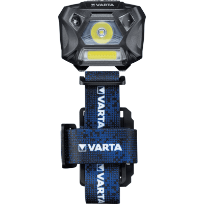 Varta Linterna frontal - H20 - Sensor de movimiento - 150 Lm - IP54 Varta Linterna frontal - H20 - Sensor de movimiento - 150 Lm - IP54