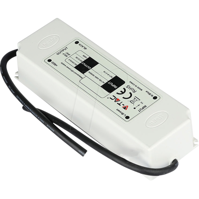 V-TAC VT-3252 - FUENTE DE ALIMENTACIÓN LED, 60 W, 12 V, 5 A, IP67 V-TAC VT-3252 - FUENTE DE ALIMENTACIÓN LED, 60 W, 12 V, 5 A, IP67