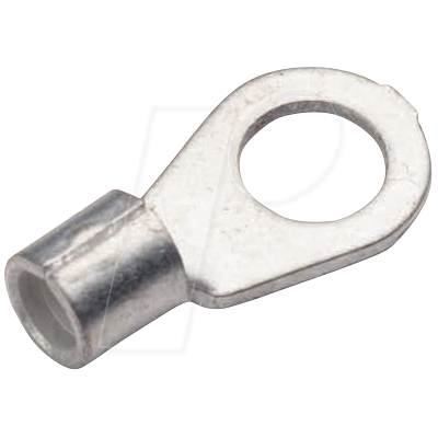 CIMCO 180434 - Pasadores de cable engarzados, forma de anillo, 10mm², M12, 100 CIMCO 180434 - Pasadores de cable engarzados, forma de anillo, 10mm², M12, 100