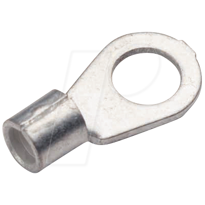 CIMCO 180456 - Pasadores de cable engarzados, forma de anillo, 25mm², M16, 100 CIMCO 180456 - Pasadores de cable engarzados, forma de anillo, 25mm², M16, 100