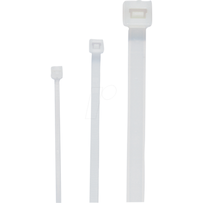 CIMCO 181372 - Bridas de cable, color natural, 7.5x240mm, 100 piezas CIMCO 181372 - Bridas de cable, color natural, 7.5x240mm, 100 piezas