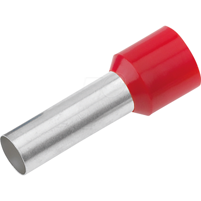Cimco - 187009 - 1 mm² - Rojo - Terminal crimpado Cimco - 187009 - 1 mm² - Rojo - Terminal crimpado
