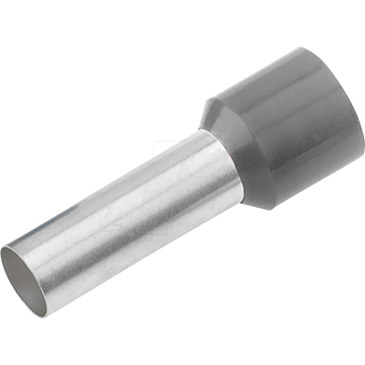 Cimco 187021 Tapón de extremo de cable gris 4mm² - Tapa de cable eléctrica Cimco 187021 Tapón de extremo de cable gris 4mm² - Tapa de cable eléctrica