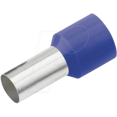 Cimco - 187112 - Azul - 0.75 mm2 - Tapón terminal Cimco - 187112 - Azul - 0.75 mm2 - Tapón terminal