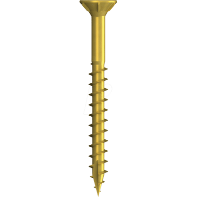REISSER - R2+FT 4.0X40-200 - Zinc amarillo - Tornillo REISSER - R2+FT 4.0X40-200 - Zinc amarillo - Tornillo