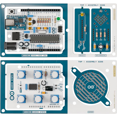 ARD MKR UNO KIT - Kit Make your UNO Arduino ARD MKR UNO KIT - Kit Make your UNO Arduino