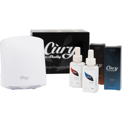SHELLY CURY - Cury by Shelly - Smart-Diffuser mit Schutzfunktion SHELLY CURY - Cury by Shelly - Smart-Diffuser mit Schutzfunktion