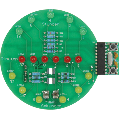 Kit de Reloj Binario Sol Expert 76334 - Electrónica Kit de Reloj Binario Sol Expert 76334 - Electrónica