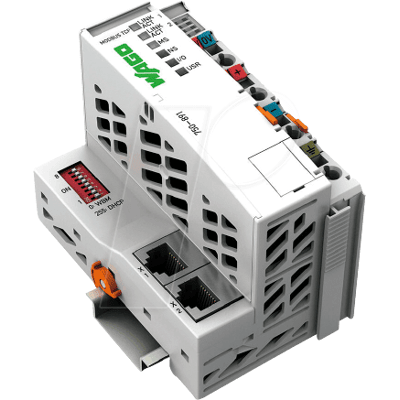 Wago 750-891 - Controlador Modbus TCP 4ª Generación Wago 750-891 - Controlador Modbus TCP 4ª Generación