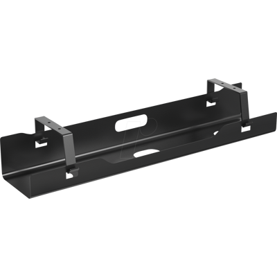 PUREMOUNTS PM-DESK-CM-10 - Organizador de cables, montaje debajo de la mesa PUREMOUNTS PM-DESK-CM-10 - Organizador de cables, montaje debajo de la mesa