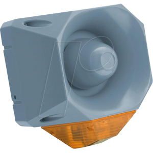 COMPRO - ASSB24120GAL - lente amarilla - 120 dB - Sirena COMPRO - ASSB24120GAL - lente amarilla - 120 dB - Sirena