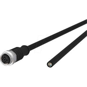 METZ CONNECT MC 142MDA20050 - Cable de sensor, M12, 5 polos, KU > extremo abierto, 5 m METZ CONNECT MC 142MDA20050 - Cable de sensor, M12, 5 polos, KU > extremo abierto, 5 m