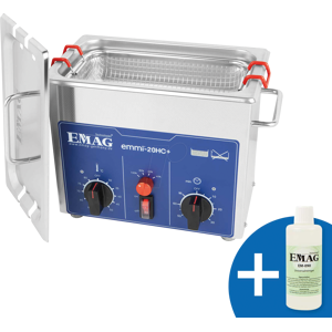 Emag Emmi-20HC Plus Limpiador ultrasónico 120 W 2.6 L - Limpiador ultrasónico Emag Emmi-20HC Plus Limpiador ultrasónico 120 W 2.6 L - Limpiador ultrasónico