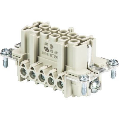 Wieland 70.300.1040.0 Revos BASIC Conector Femenino de 10 Pines - Conector Eléctrico Wieland 70.300.1040.0 Revos BASIC Conector Femenino de 10 Pines - Conector Eléctrico