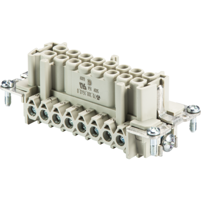 Conector de potencia y señal Wieland Electric 70.300.1640.0 Revos BASIC, 16 pines, hembra Conector de potencia y señal Wieland Electric 70.300.1640.0 Revos BASIC, 16 pines, hembra