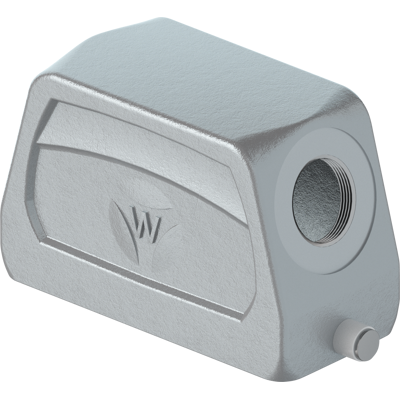 WIELAND BAS GOT GG 24 - Carcasa revos BASIC, conector, brida longitudinal WIELAND BAS GOT GG 24 - Carcasa revos BASIC, conector, brida longitudinal