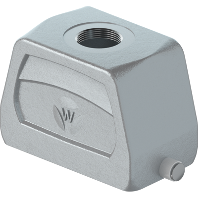 WIELAND BAS GOT GI 10 - Carcasa revos BASIC, conector, brida longitudinal WIELAND BAS GOT GI 10 - Carcasa revos BASIC, conector, brida longitudinal