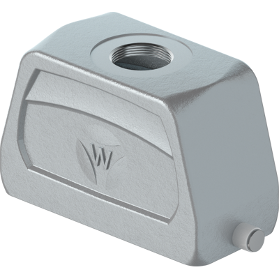WIELAND BAS GOT GI 24 - Carcasa revos BASIC, conector, brida longitudinal WIELAND BAS GOT GI 24 - Carcasa revos BASIC, conector, brida longitudinal