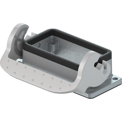 Wieland 71.320.1028.0 - Carcasa abierta, 43.5mm de ancho, 28mm de alto - Conector Industrial Wieland 71.320.1028.0 - Carcasa abierta, 43.5mm de ancho, 28mm de alto - Conector Industrial