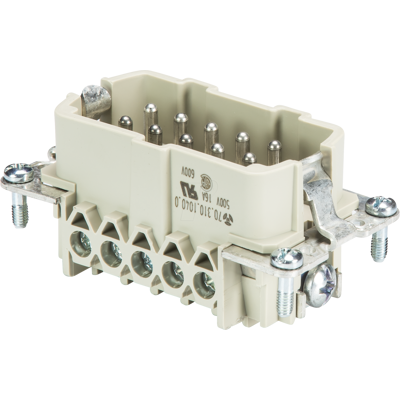 Wieland 70.310.1040.0 Revos BASIC Conector de potencia y señal de 10 pines Wieland 70.310.1040.0 Revos BASIC Conector de potencia y señal de 10 pines